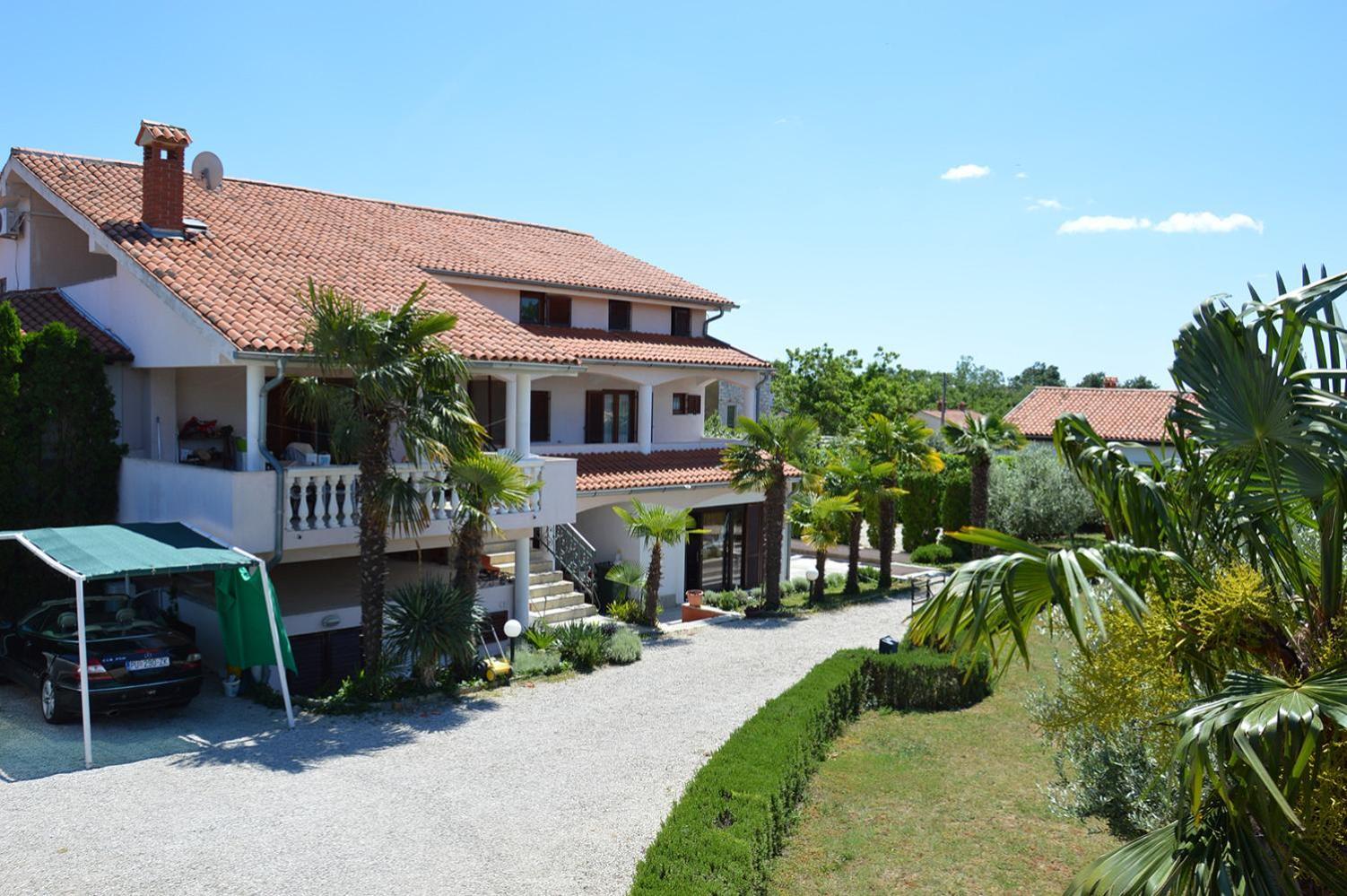 Apartments Aurelia Nova Vas  Exterior photo